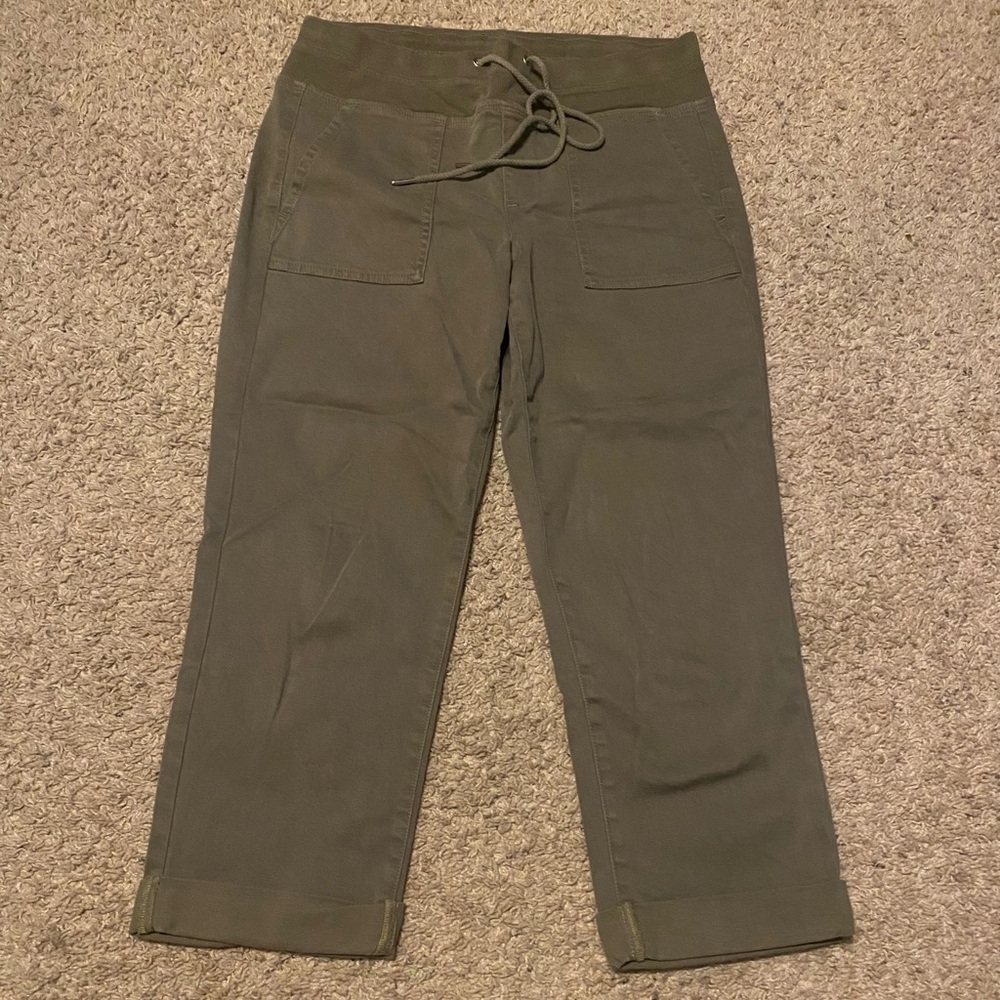 NYDJ cropped pants